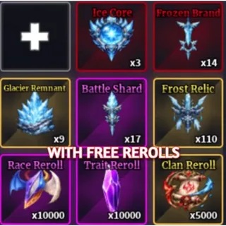 ICE QUEEN SET + F SKILL + MORE -SAILOR PIECE 