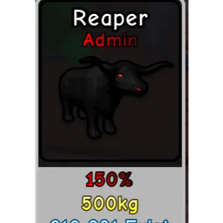 REAPER (150%) - HATCH A COW 