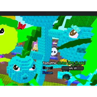 FROZEN TOMATRIO (TITANIC)+7KG KING LIMONE + TITANIC FROZEN SCORCHED SHROOMBINO Plants vs brainrots 