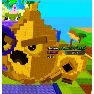 GUNION-GOLD-HUGE-300K-2MILL DPS|Plants vs brainrots