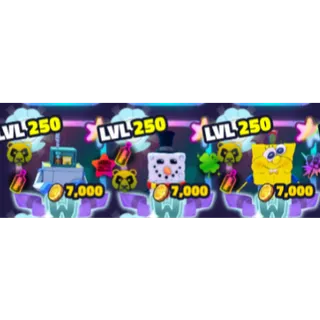 SPONGEBOB TOWER DEFENSE BUNDLE DEAL X3 PRISMATIC SUPER STAR UNITS (1 GOLD SERIAL #150) (1 RAINBOW #90 SERIAL) 