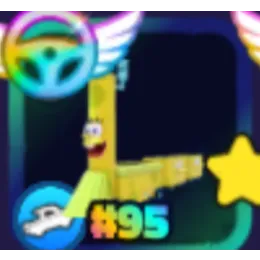 EXOTIC SUPER STAR RB SERIAL MOUNT -SPONGEBOB TOWER DEFENSE 