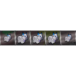 BUNDLE DEAL - HATCH A COW x2 baby chappys + x3 chappys 