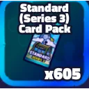 STANDARD SERIES 3 CARD PACK (X100)-SPONGEBOB TOWER DEFENSE 