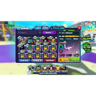SPONGEBOB TOWER DEFENSE SUPER STAR BUNDLE + COMES WITH 4 MORE SUPER STARS CHECK DESCRIPTION 