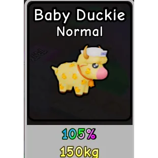 BABY DUCKIE COWS - HATCH A COW 105% TO STAR UNITS (DUCKIES)