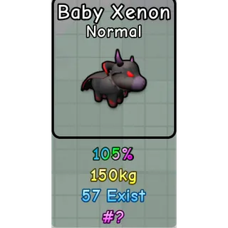 BABY XENON -HATCH A COW