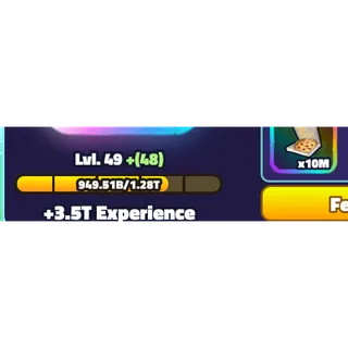 10million food SPONGEBOB TOWER DEFENSE 3.5trillionxp !!! 