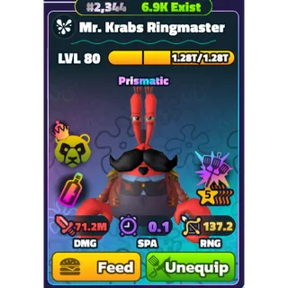 RINGMASTER 5S -SPONGEBOB TOWER DEFENSE 