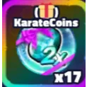 x2 Karate Coins - SPONGEBOB TOWER DEFENSE 
