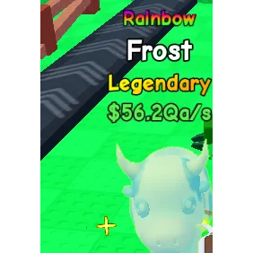 x2 FROST 56 QA/SEC COWS - HATCH A COW + ICE KING 