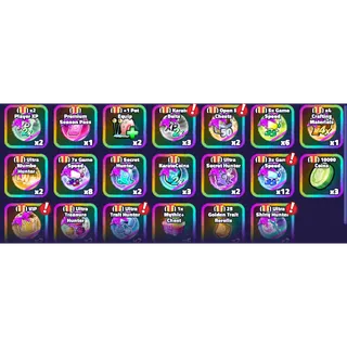 SPONGEBOB TOWER DEFENSE - ALL MY PASSES FOR $15