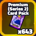PREMIUM SERIES 2 CARD PACKS -SPONGEBOB TOWER DEFENSE (X50)
