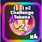 x2 Challenge tokens - Spongebob Tower Defense 