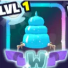 SW SPU 31 -COMES WITH 25K FOOD SPONGEBOB TOWER DEFENSE