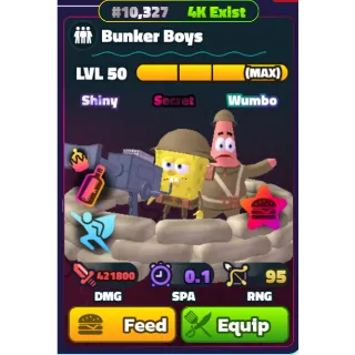SW BUNKER BOY NC PP LVL 50 