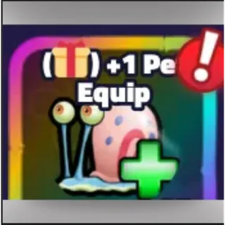 +1 PET EQUIP |SPONGEBOB TOWER DEFENSE