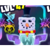 WUMBO SNOW SPONGE NC + DYNAMIC RELIC -SPONGEBOB TOWER DEFENSE 