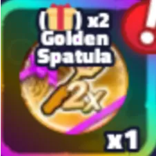 x2 GOLDEN SPATULA GAME PASS - SPONGEBOB TOWER DEFENSE