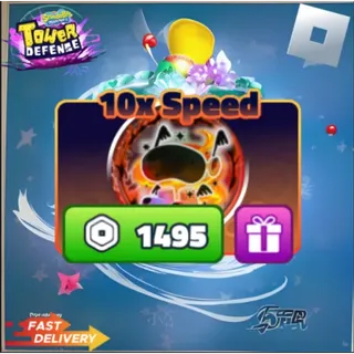 X10 SPEED |SPONGEBOB TOWER DEFENSE 
