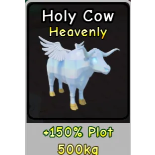 HOLY COW-150% PLOT-HATCH A COW 