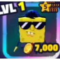 COOLBOB 5 stars -Spongebob Tower Defense 