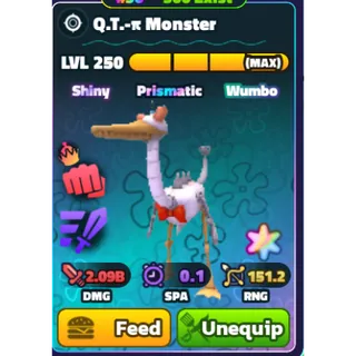 Q.T MONSTER CUSTOM BUNDLE