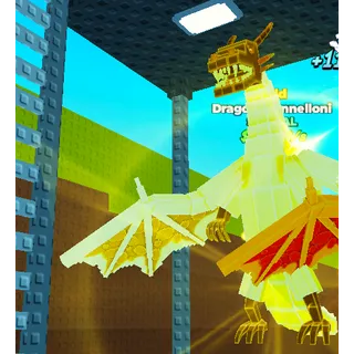 GOLD Dragon Cannelloni - Race Your lucky Block 600b/sec 