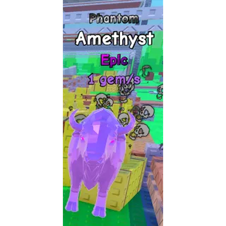1GEM/SEC AMETHYST - HATCH A COW 