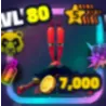 RINGMASTER KRABS 5 STAR NC MAX LVL -SPONGEBOB TOWER DEFENSE