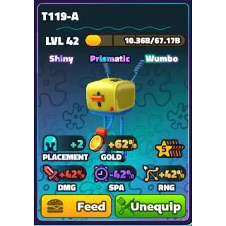 SW 5S T119-A | SPONGEBOB TOWER DEFENSE 