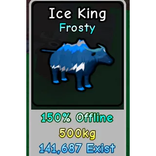 ICE KING 150 % OFFLINE EARNINGS - HATCH A COW 