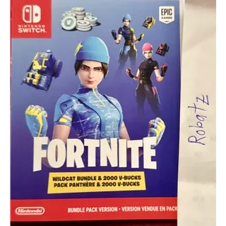 Fortnite Wildcat Code