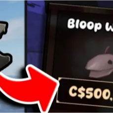 Fisch: 3x Bloop Whistle
