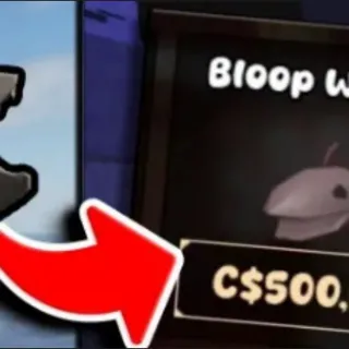 Fisch: 3x Bloop Whistle