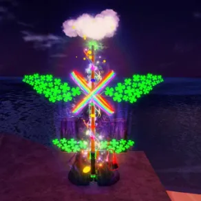 Fisch: Seraphic Rainbow