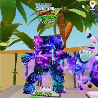 galaxy garbagzilla