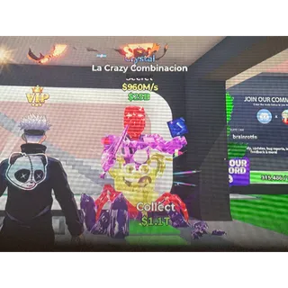 La Crazy Combinacion