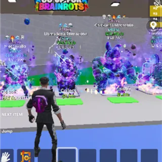 go up for brainrots 3x