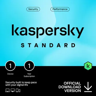 KASPERSKY STANDARD ACTIVATION CODE 1 Year 1Device