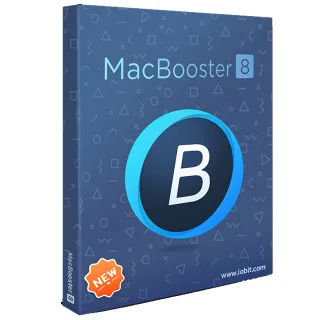 IObit MacBooster 8 Pro 5MAC 1Y