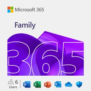 Microsoft 365 Family EU Key
