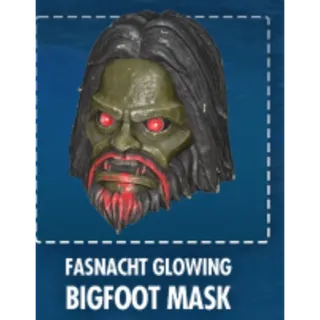 Fasnacht glowing BIGFOOT MASK