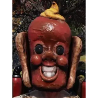 Fasnacht Brat Boy Mask