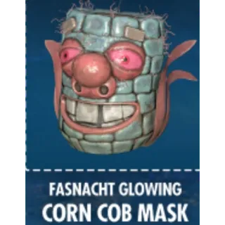 FASNACHT GLOWING CORN COB MASK