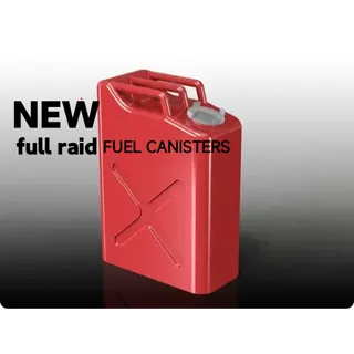 1000 RAID FUEL CANISTERS