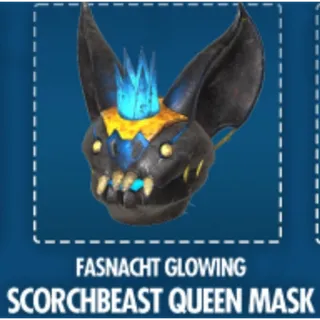 FASNACHT GLOWING SCORCHBEAST QUEEN MASK