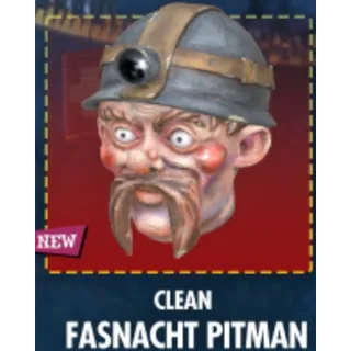 CLEAN FASNACHT PITMAN