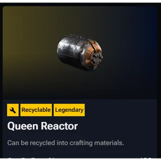 QUEEN REACTOR X5