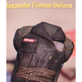 Responder Fireman Uniform